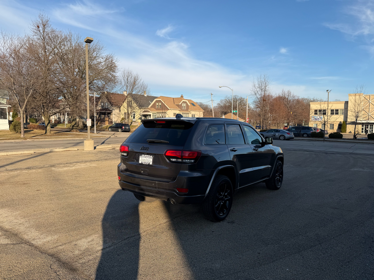 Jeep Grand Cherokee Laredo 4WD 2018