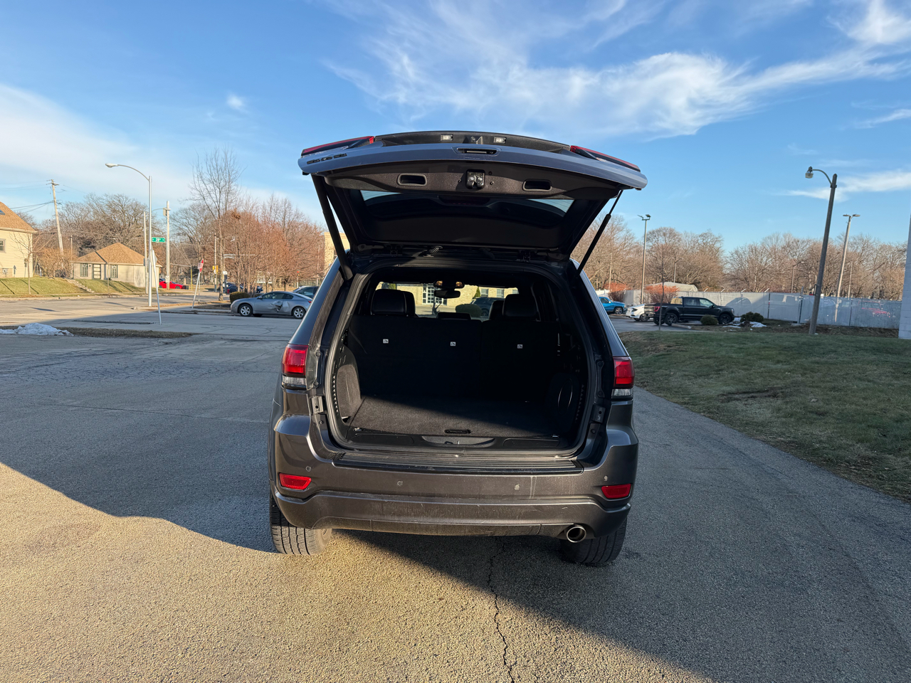 Jeep Grand Cherokee Laredo 4WD 2018