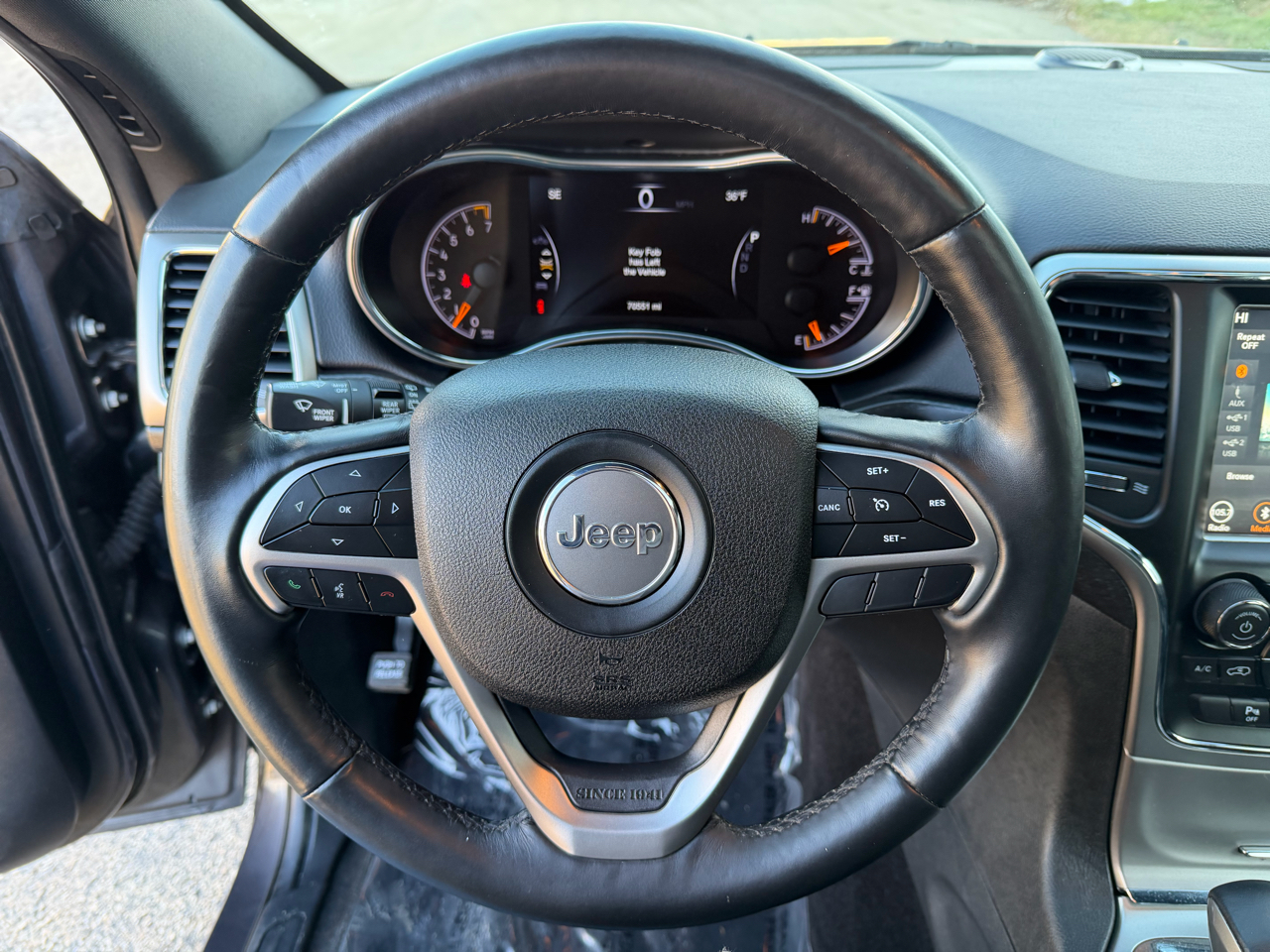 Jeep Grand Cherokee Laredo 4WD 2018