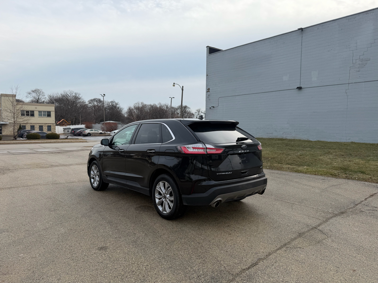 Ford Edge Titanium 2024