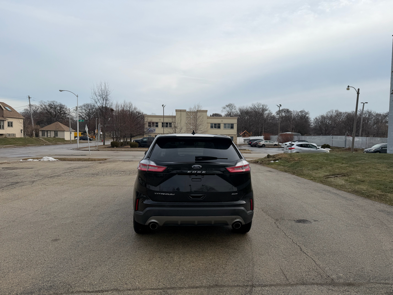 Ford Edge Titanium 2024