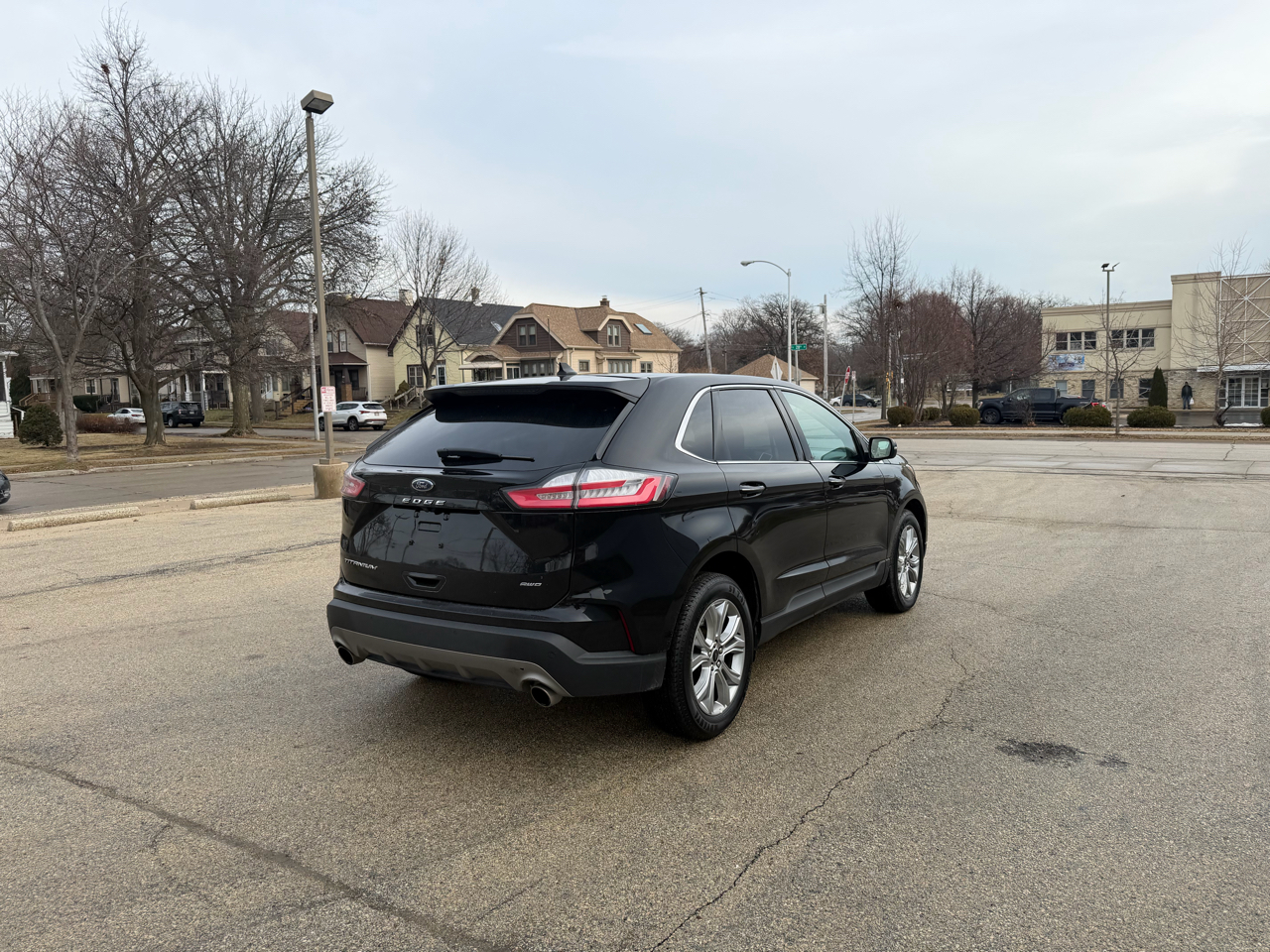 Ford Edge Titanium 2024