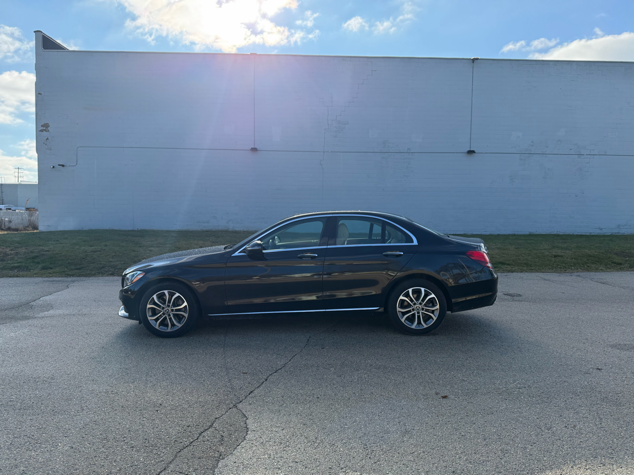Mercedes-Benz C-Class C300 4MATIC Sedan 2017