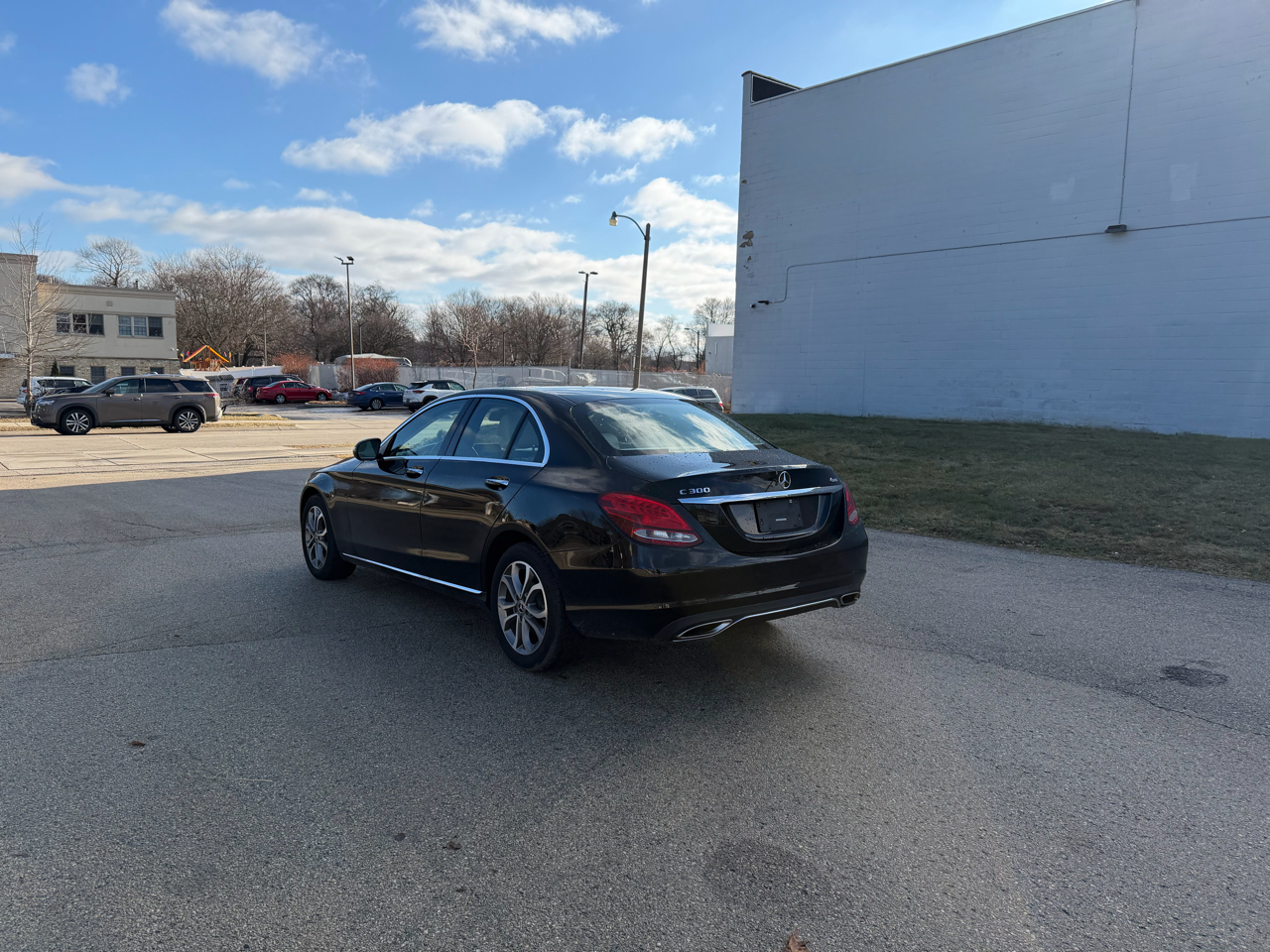 Mercedes-Benz C-Class C300 4MATIC Sedan 2017