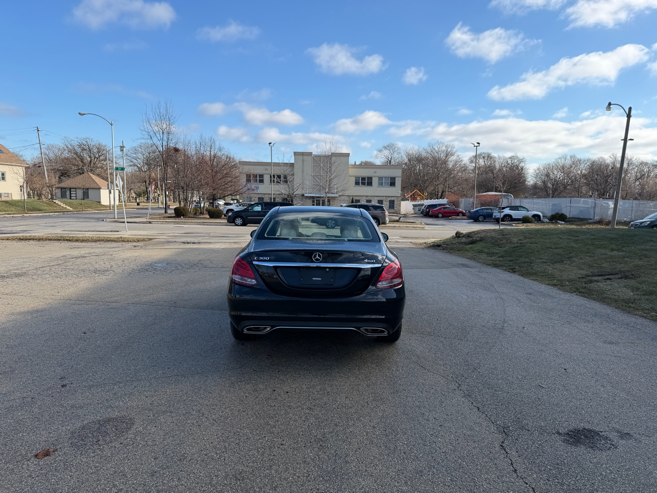 Mercedes-Benz C-Class C300 4MATIC Sedan 2017