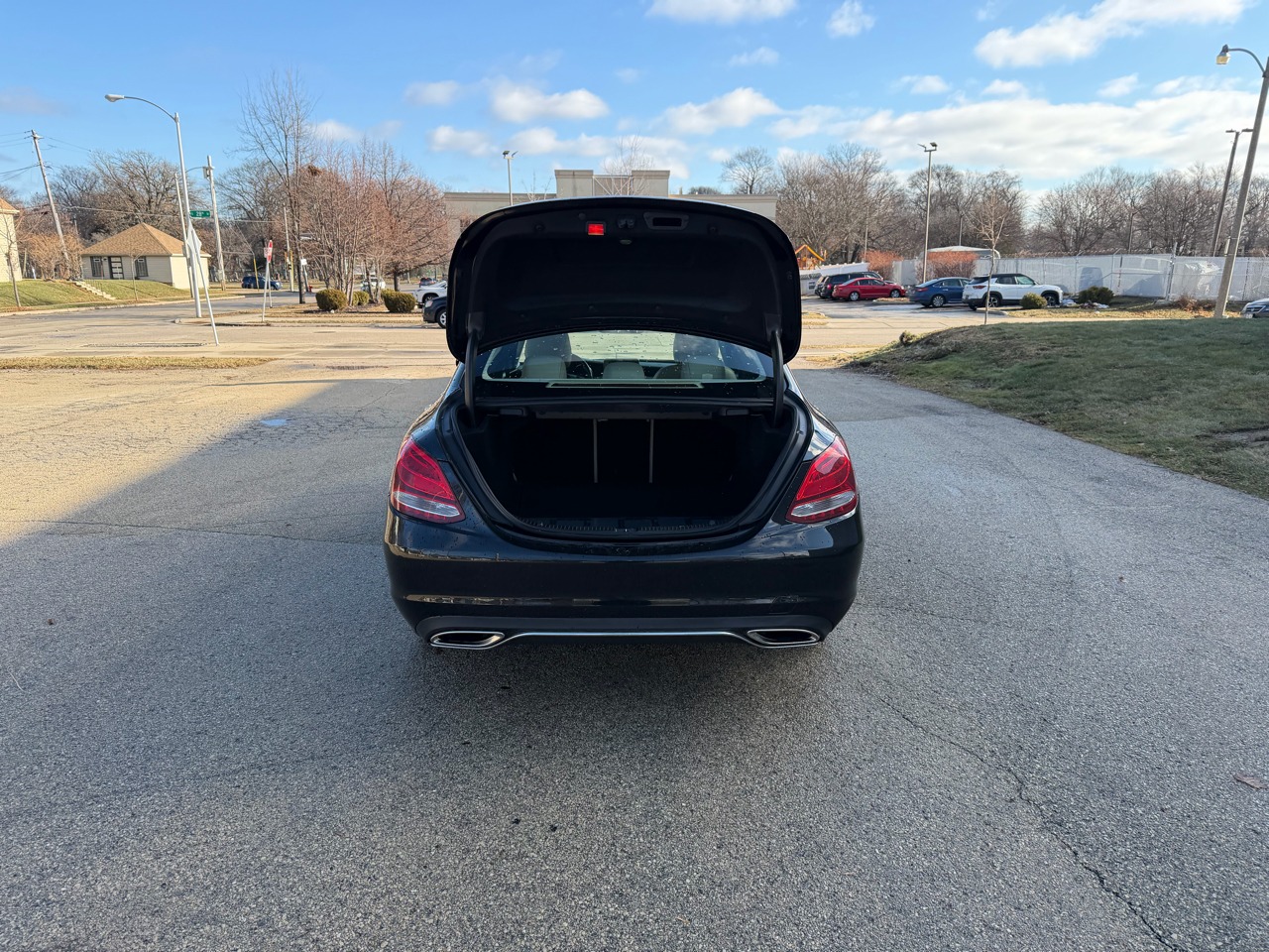 Mercedes-Benz C-Class C300 4MATIC Sedan 2017