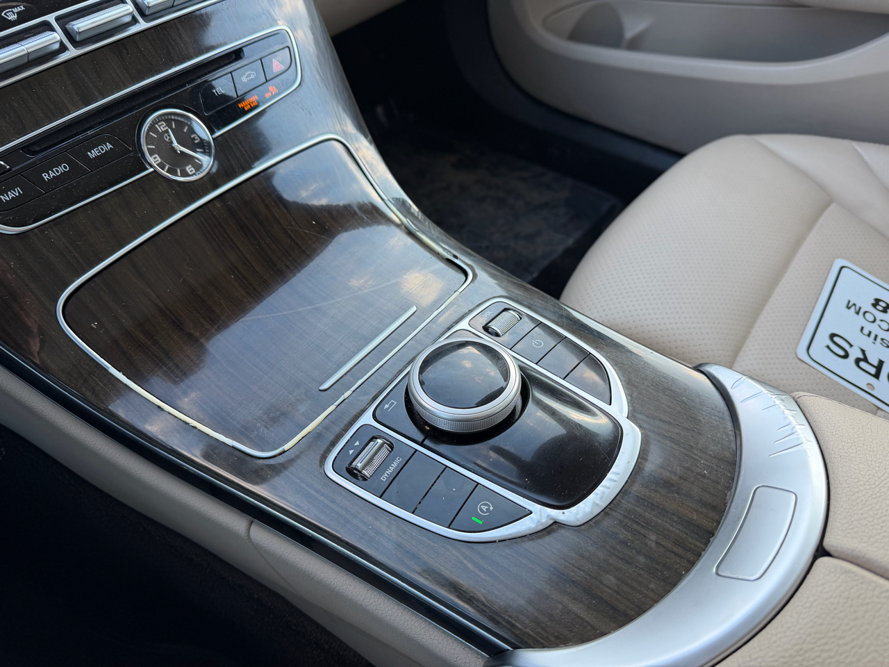 Mercedes-Benz C-Class C300 4MATIC Sedan 2017