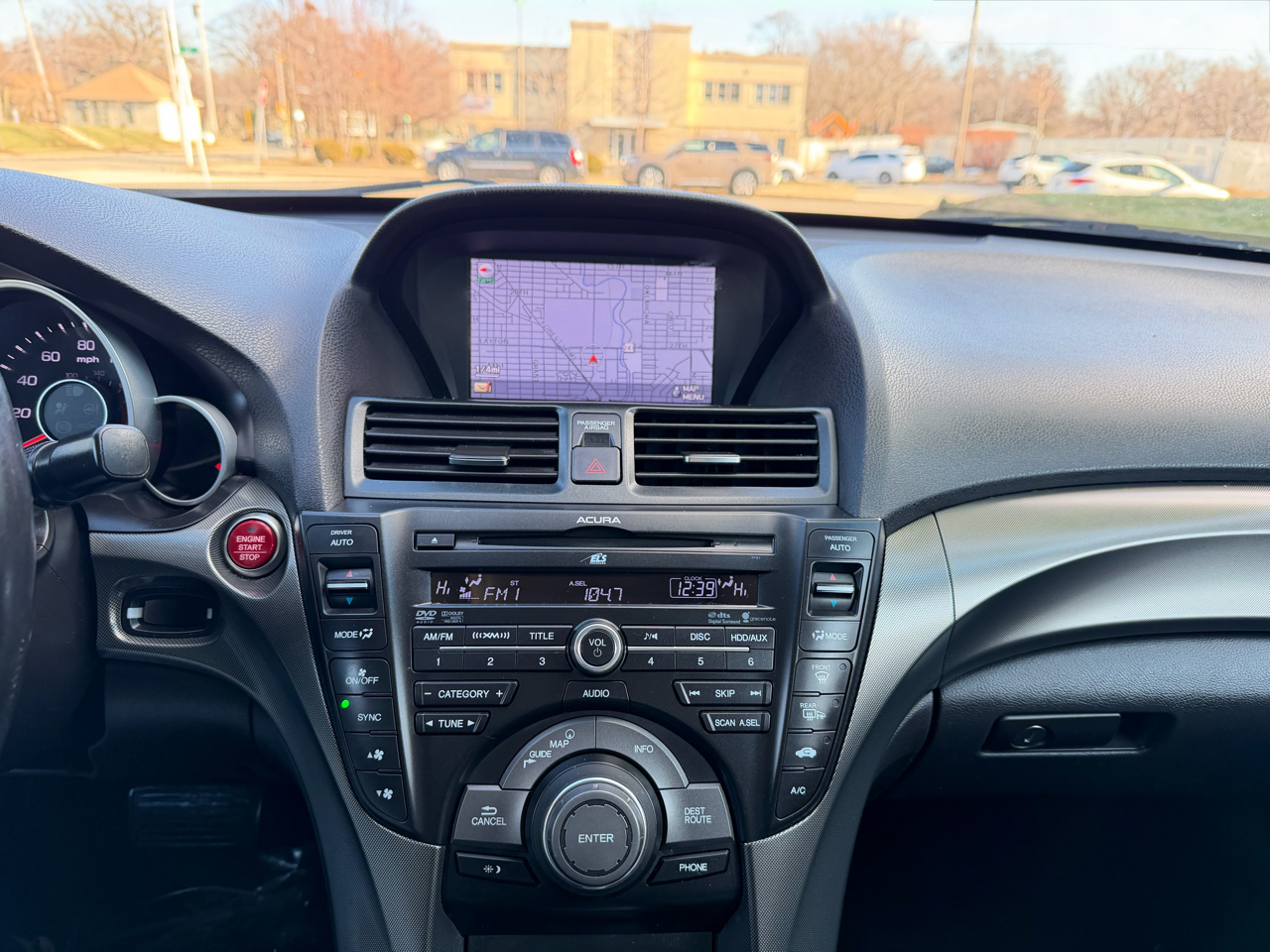 Acura TL 6-Speed AT with Tech Package and 18-In. WP 2012