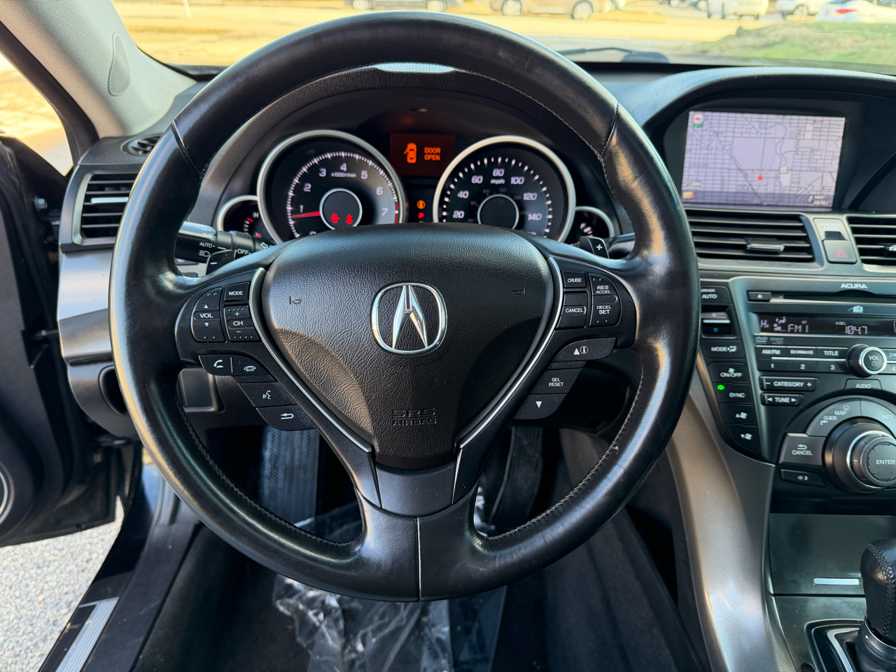 Acura TL 6-Speed AT with Tech Package and 18-In. WP 2012