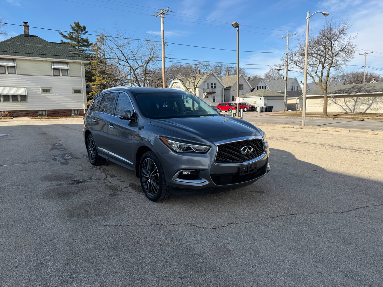Infiniti QX60 Base AWD 2018