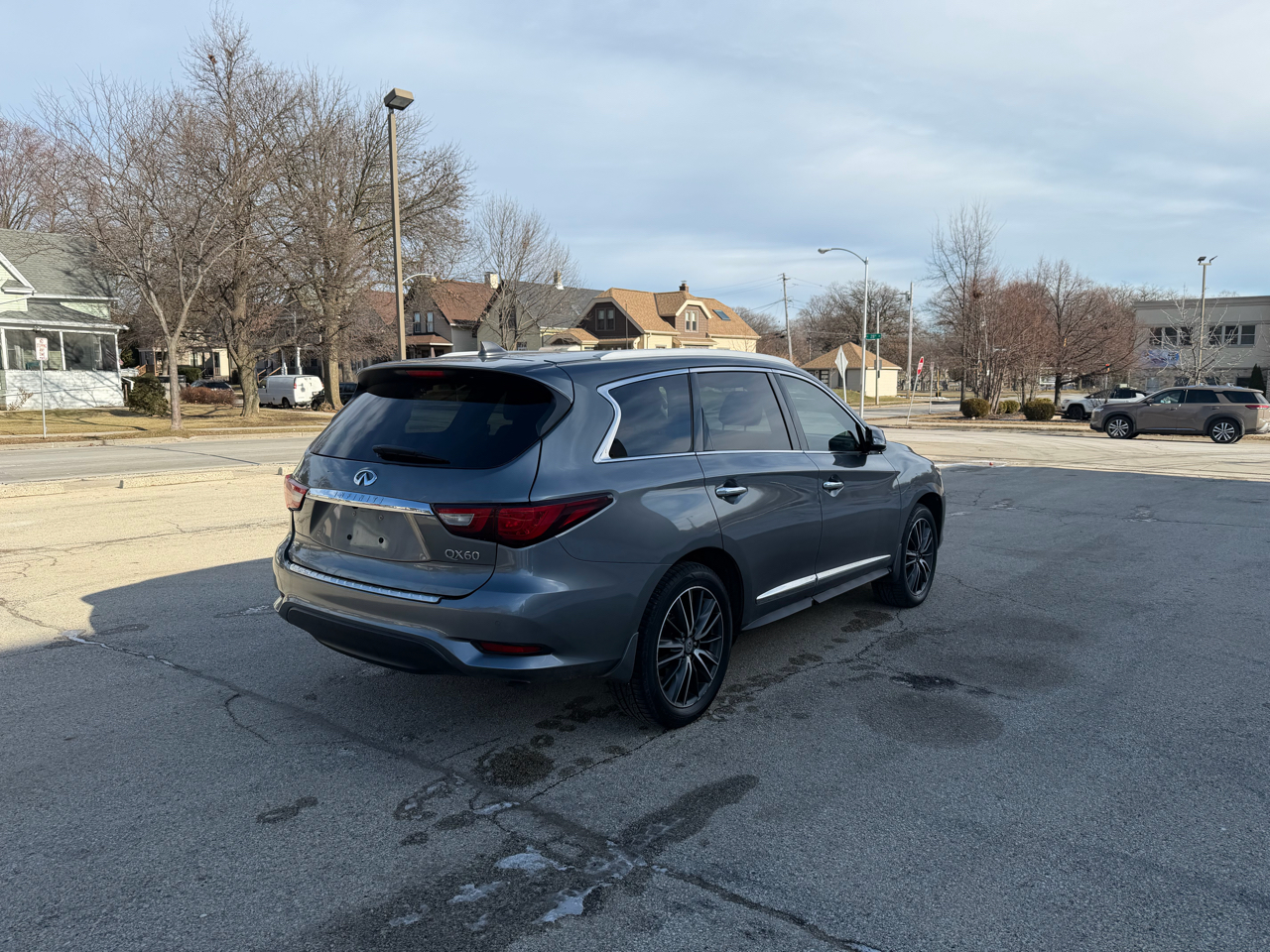 Infiniti QX60 Base AWD 2018