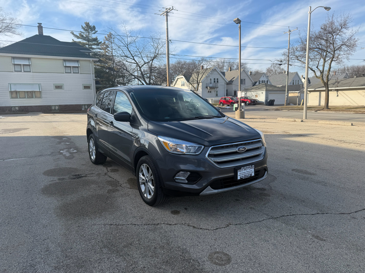 Ford Escape SE 4WD 2019