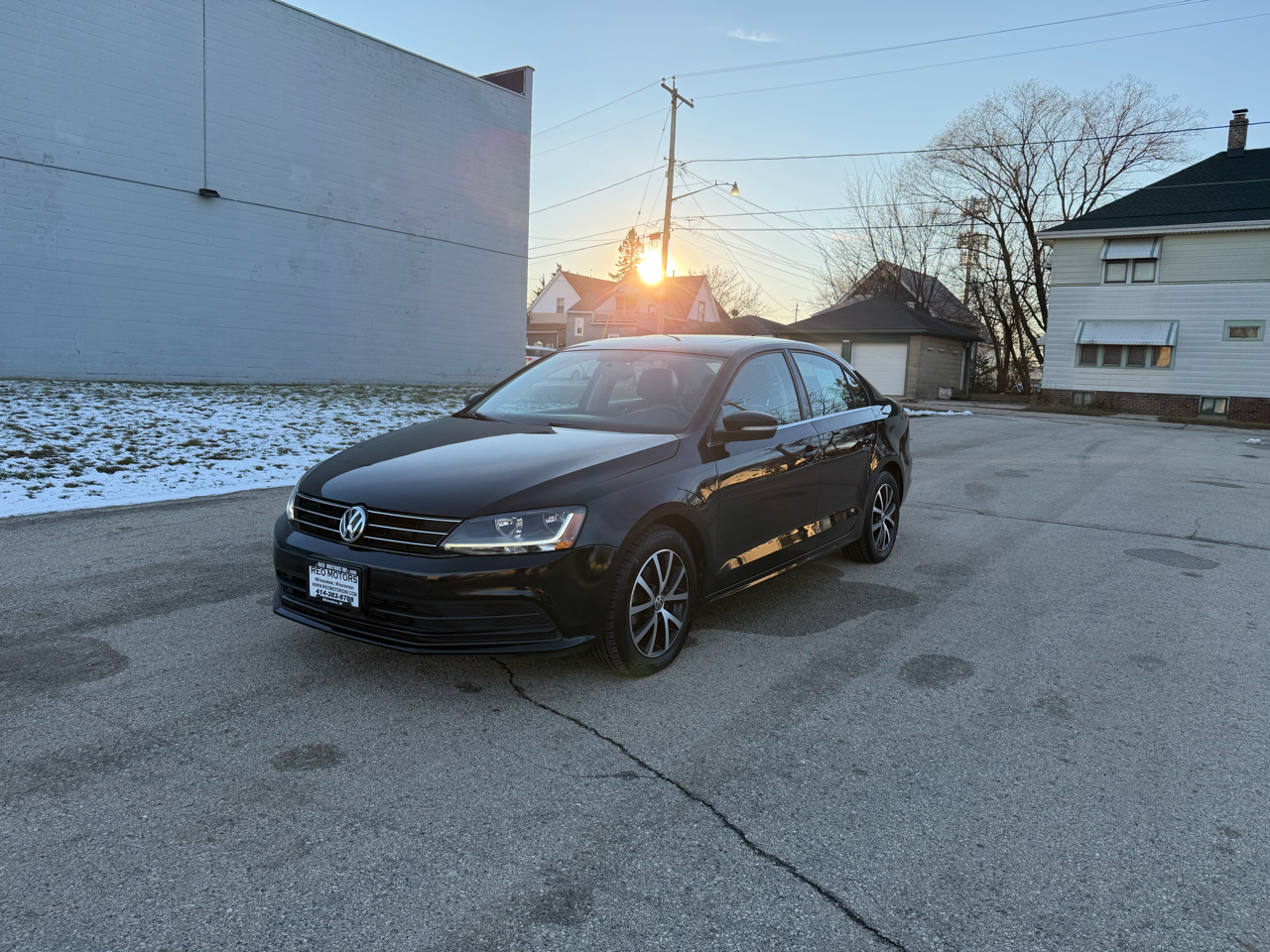 Volkswagen Jetta 1.4T SE 6A 2017
