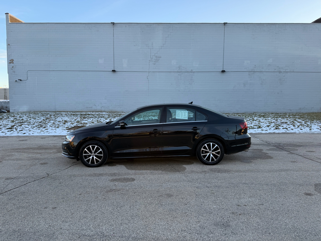 Volkswagen Jetta 1.4T SE 6A 2017