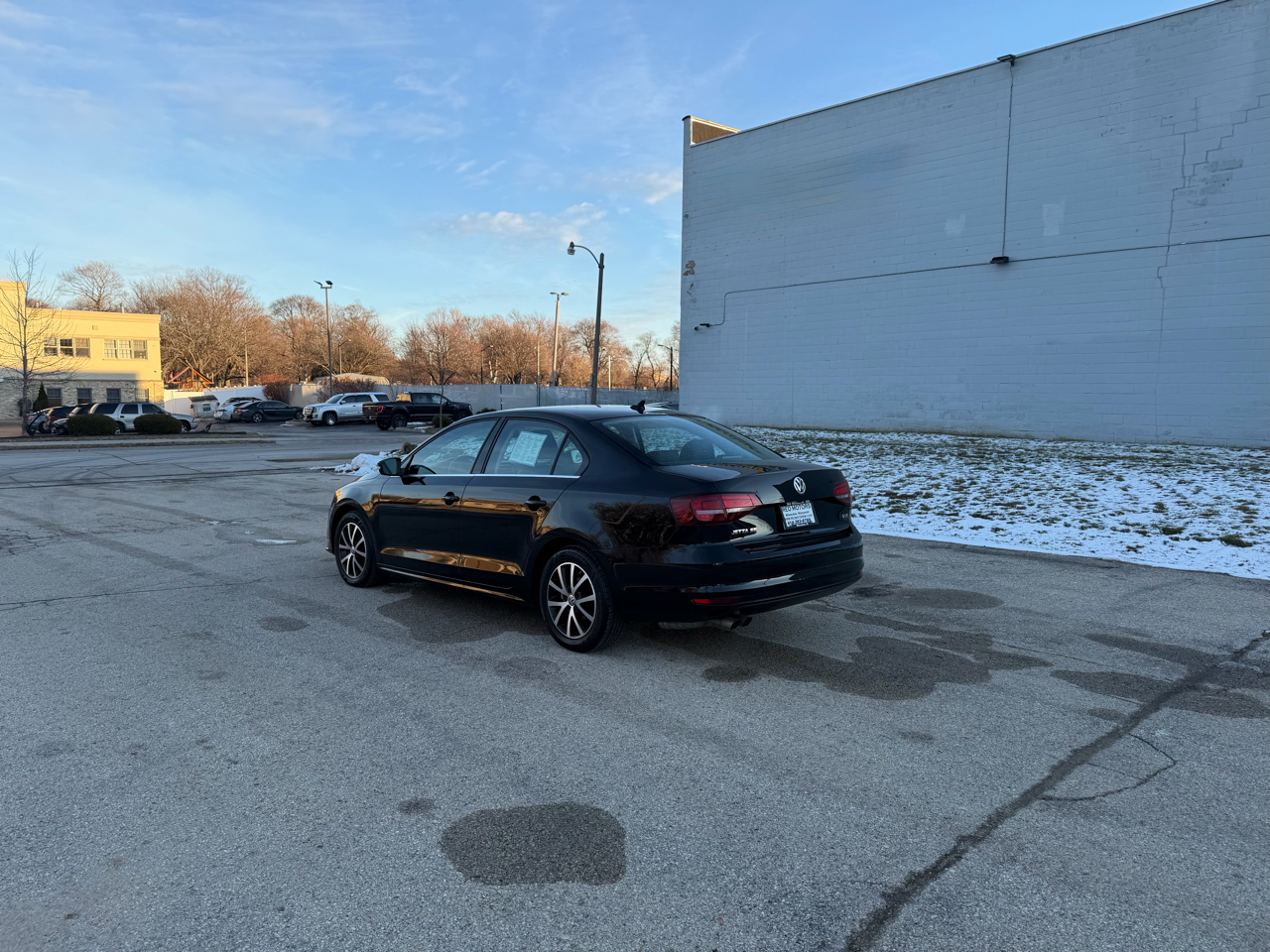 Volkswagen Jetta 1.4T SE 6A 2017