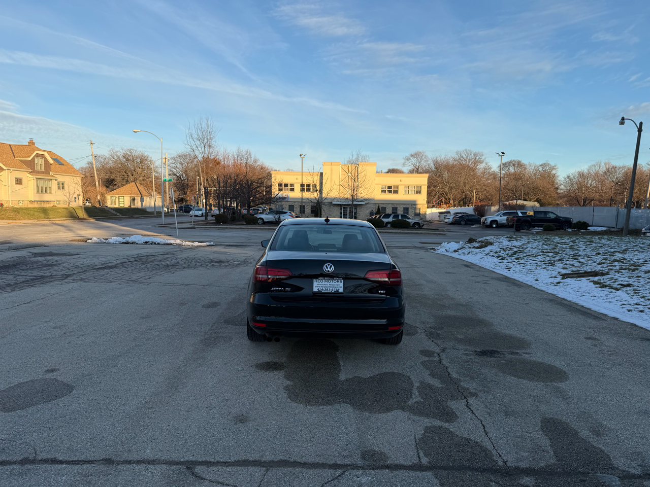 Volkswagen Jetta 1.4T SE 6A 2017