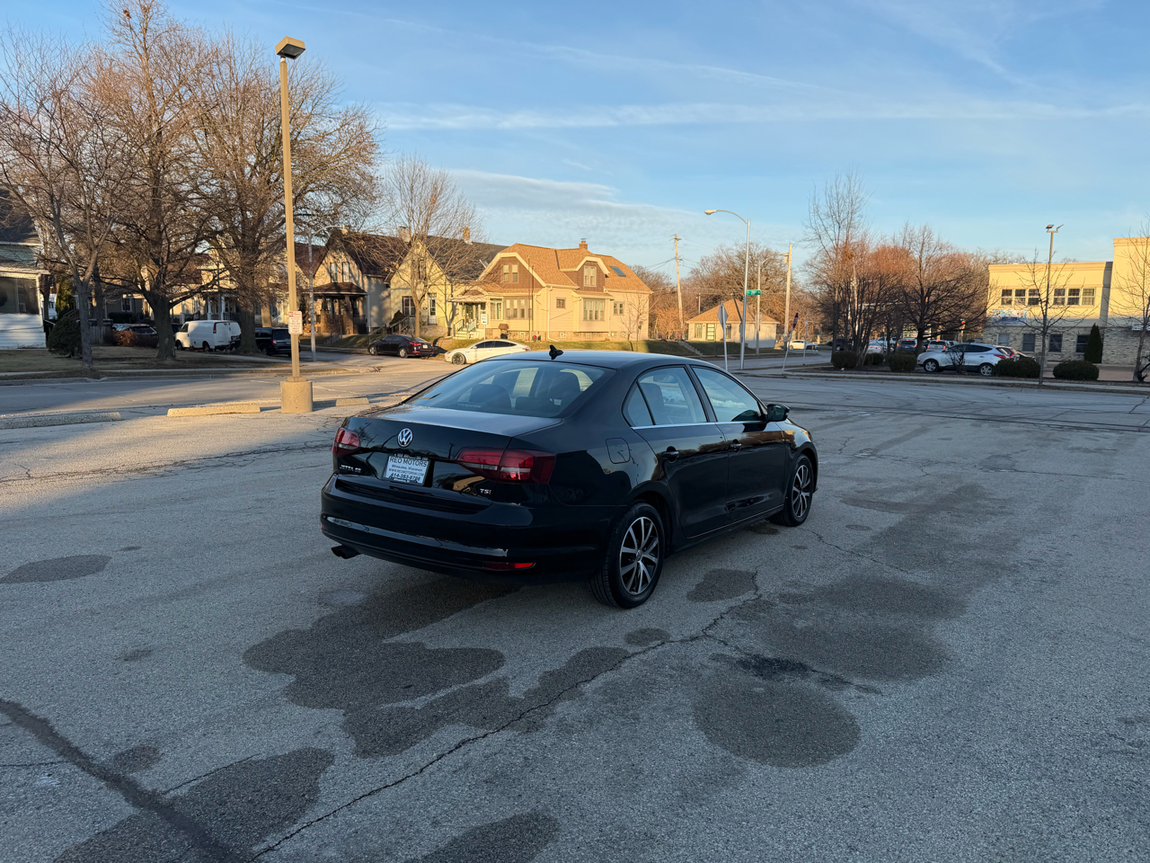 Volkswagen Jetta 1.4T SE 6A 2017