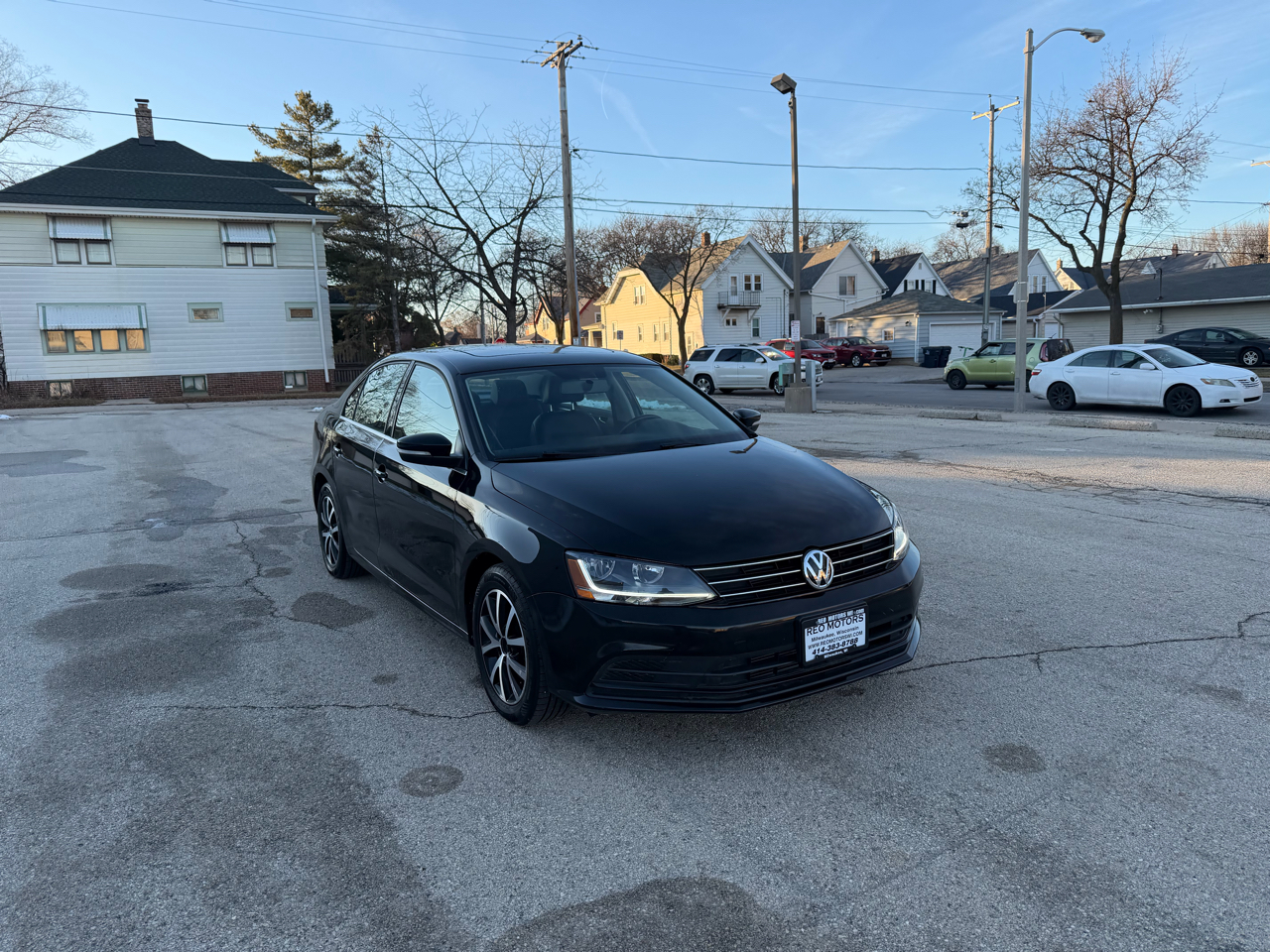 Volkswagen Jetta 1.4T SE 6A 2017
