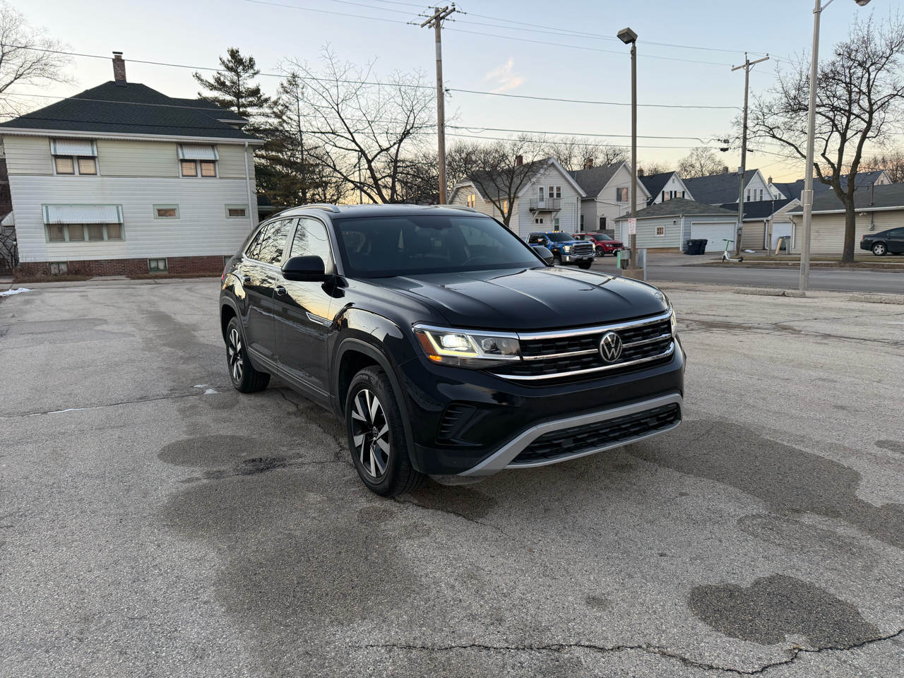 Volkswagen Atlas Cross Sport SE 2021