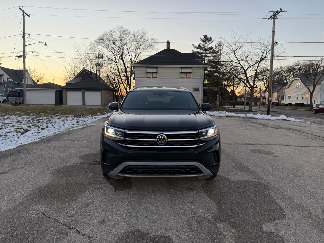 Volkswagen Atlas Cross Sport SE 2021