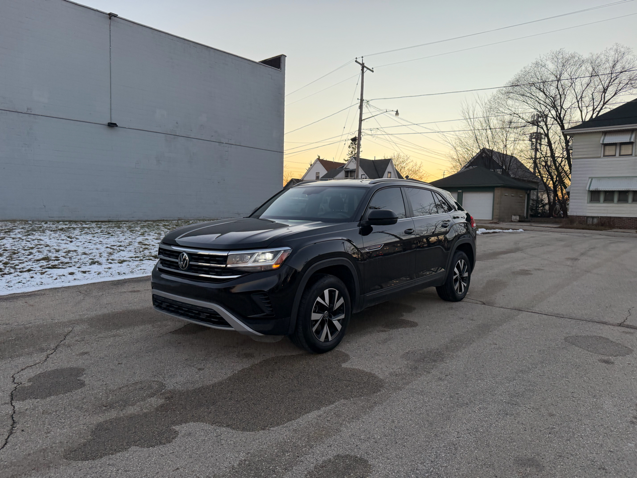 Volkswagen Atlas Cross Sport SE 2021