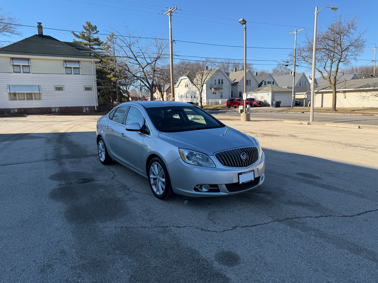 Buick Verano Leather 2012