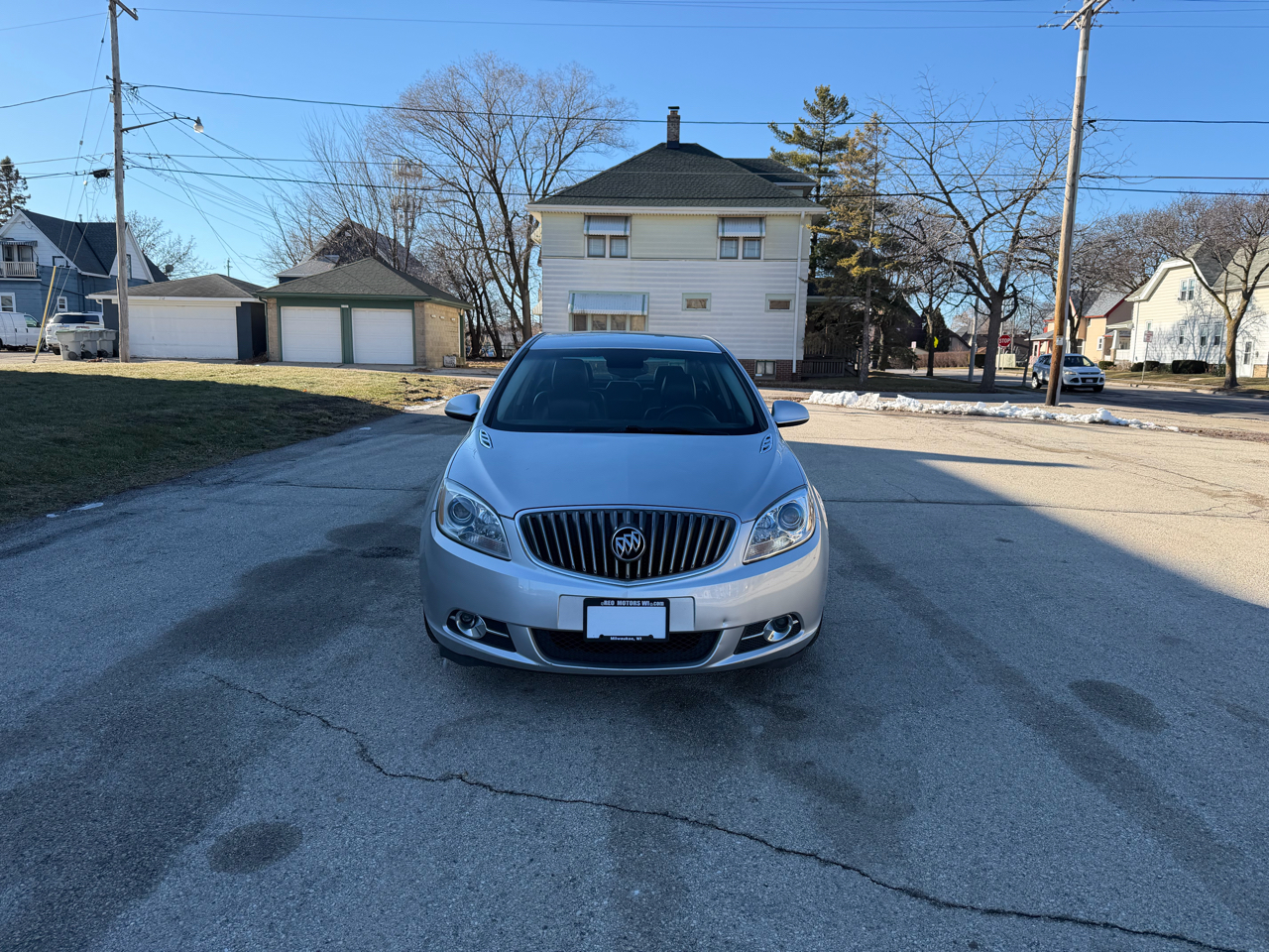 Buick Verano Leather 2012