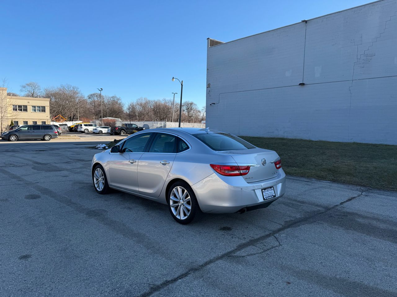 Buick Verano Leather 2012