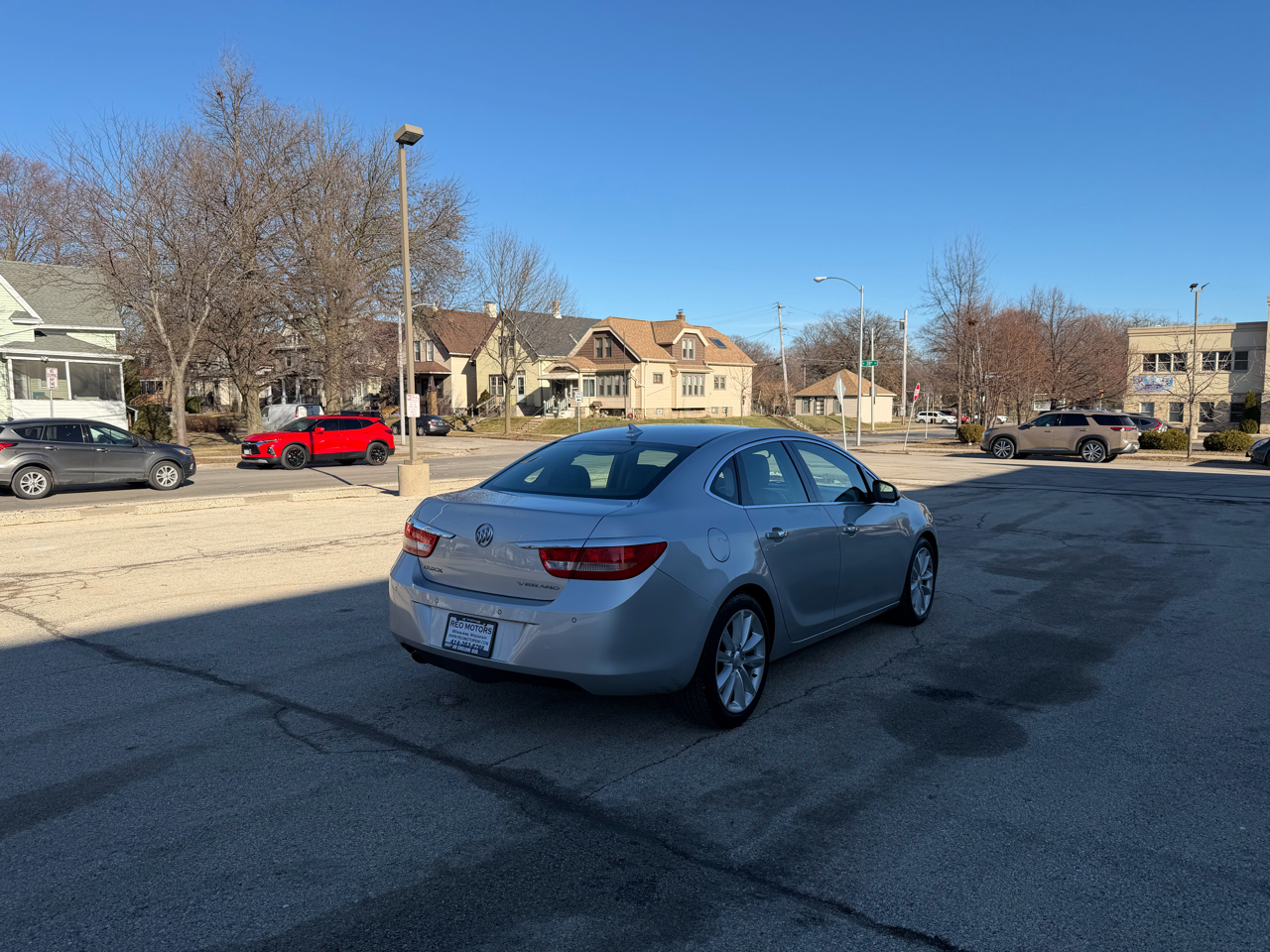 Buick Verano Leather 2012