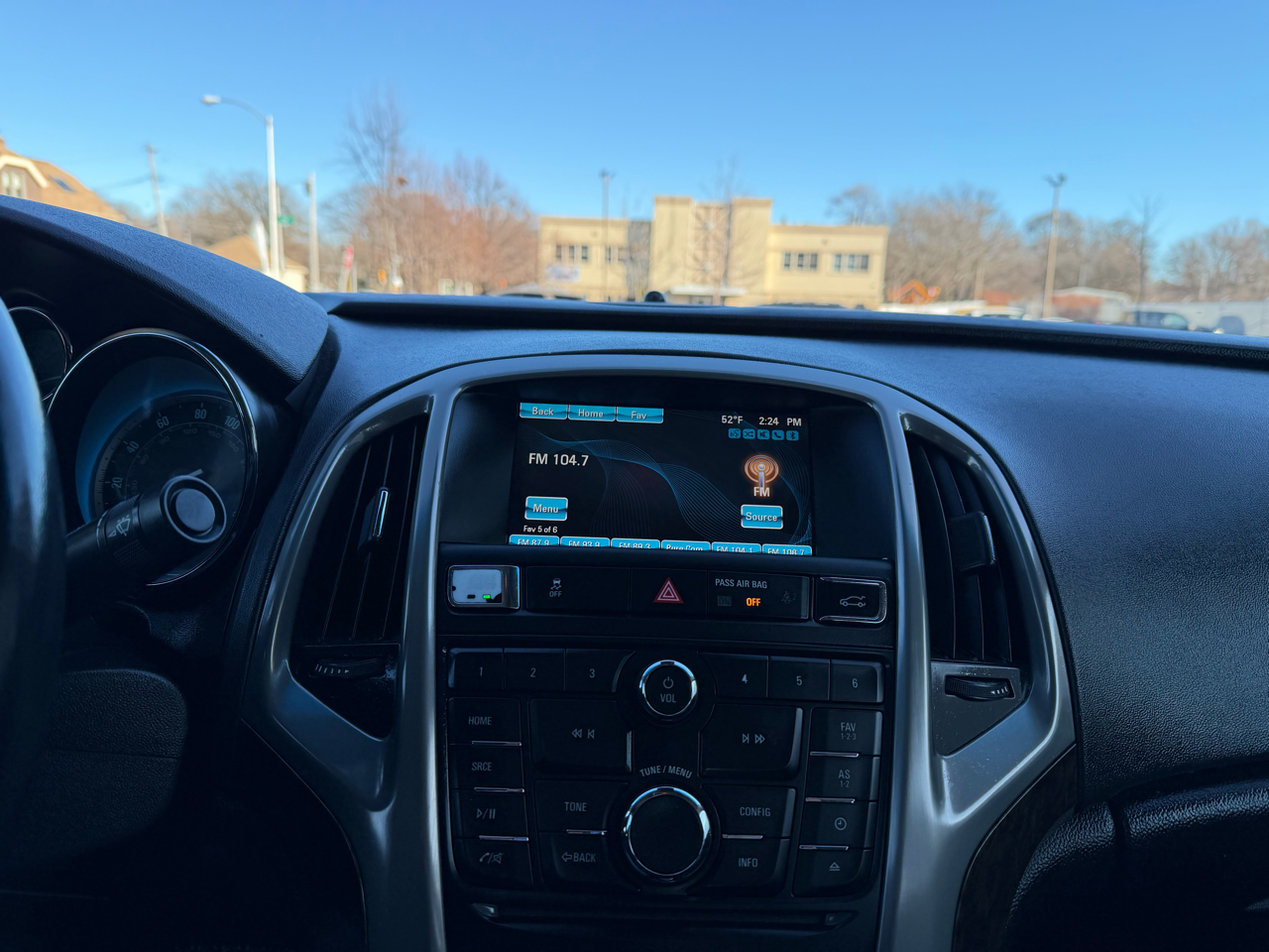 Buick Verano Leather 2012