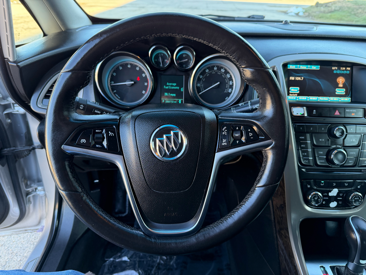 Buick Verano Leather 2012