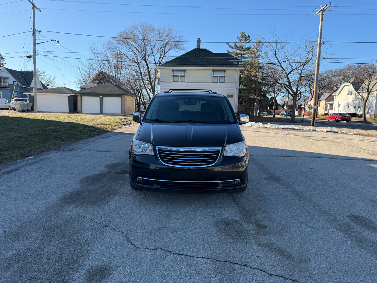 Chrysler Town & Country Touring-L 2015