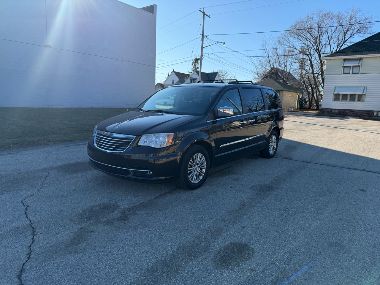 Chrysler Town & Country Touring-L 2015