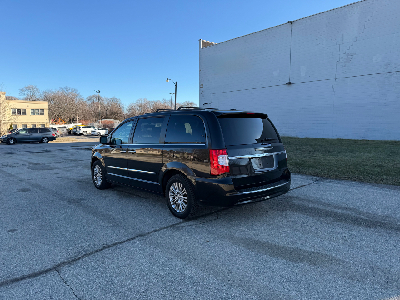 Chrysler Town & Country Touring-L 2015