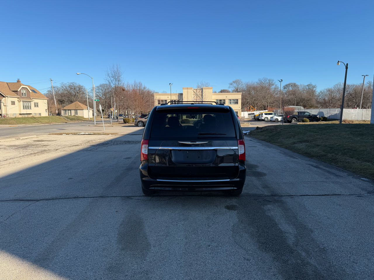 Chrysler Town & Country Touring-L 2015