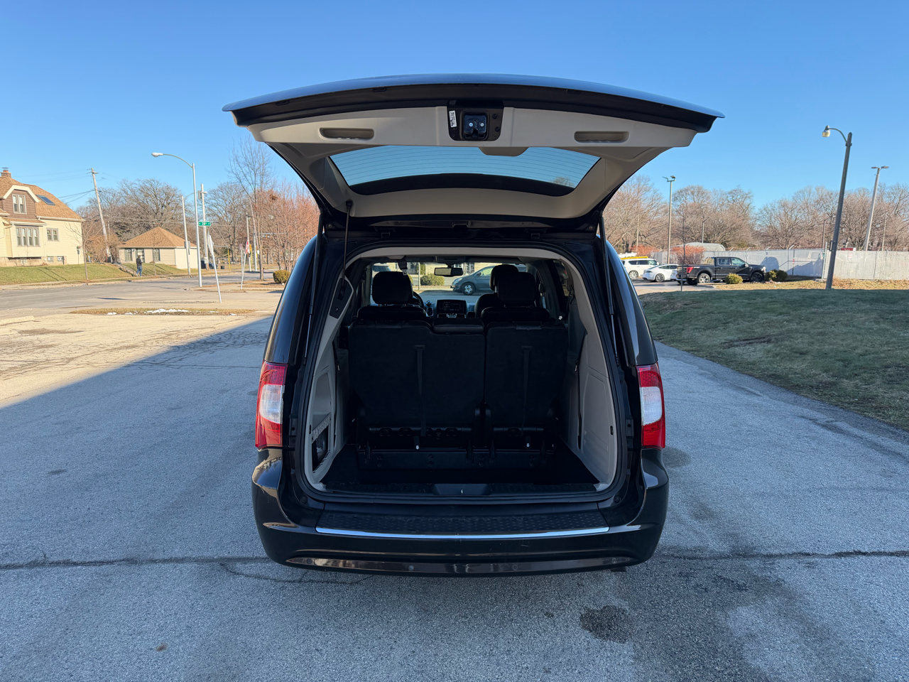 Chrysler Town & Country Touring-L 2015