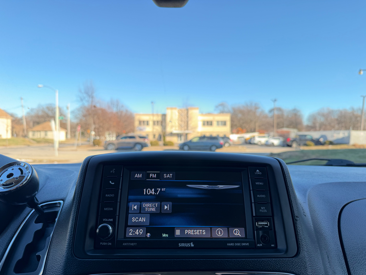 Chrysler Town & Country Touring-L 2015