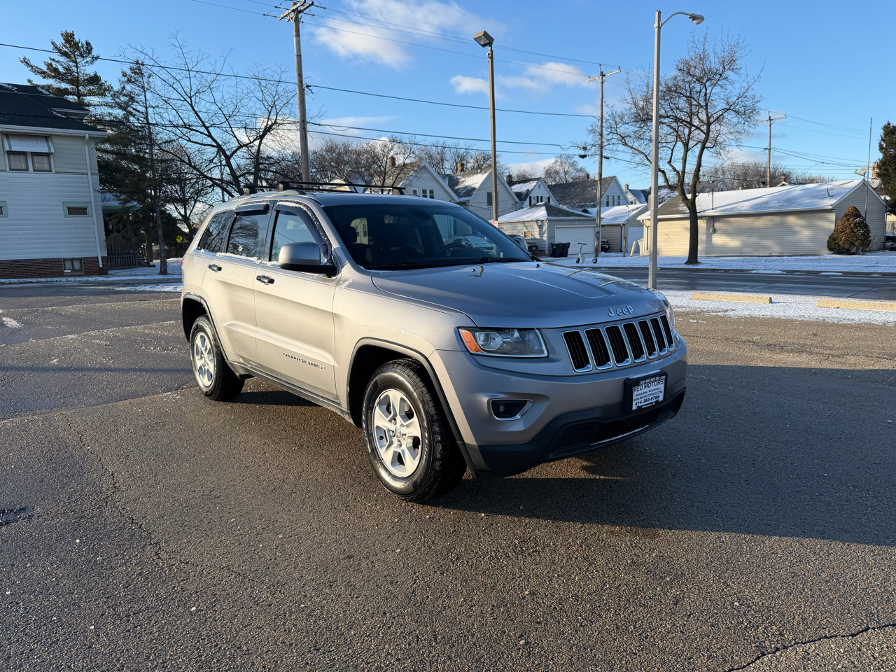 Jeep Grand Cherokee Laredo 4WD 2015