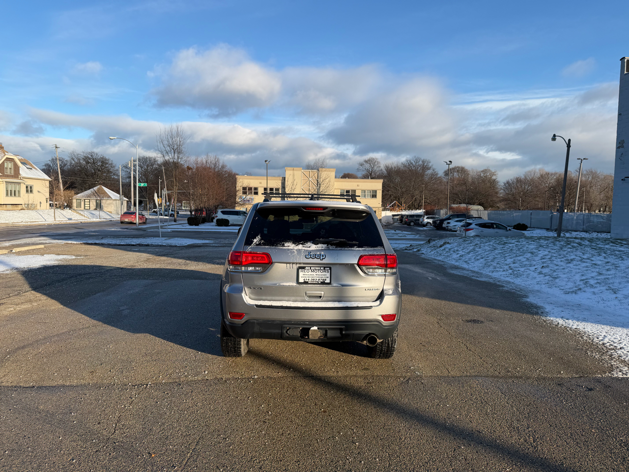 Jeep Grand Cherokee Laredo 4WD 2015