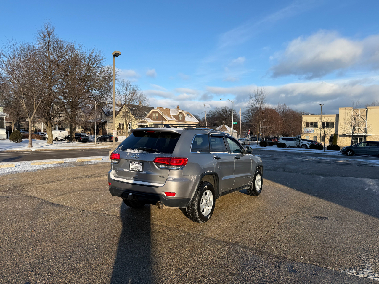 Jeep Grand Cherokee Laredo 4WD 2015