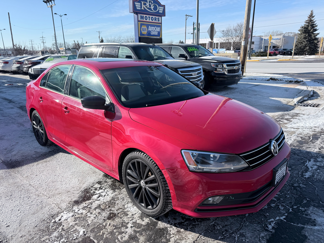 Volkswagen Jetta SE 5M 2016