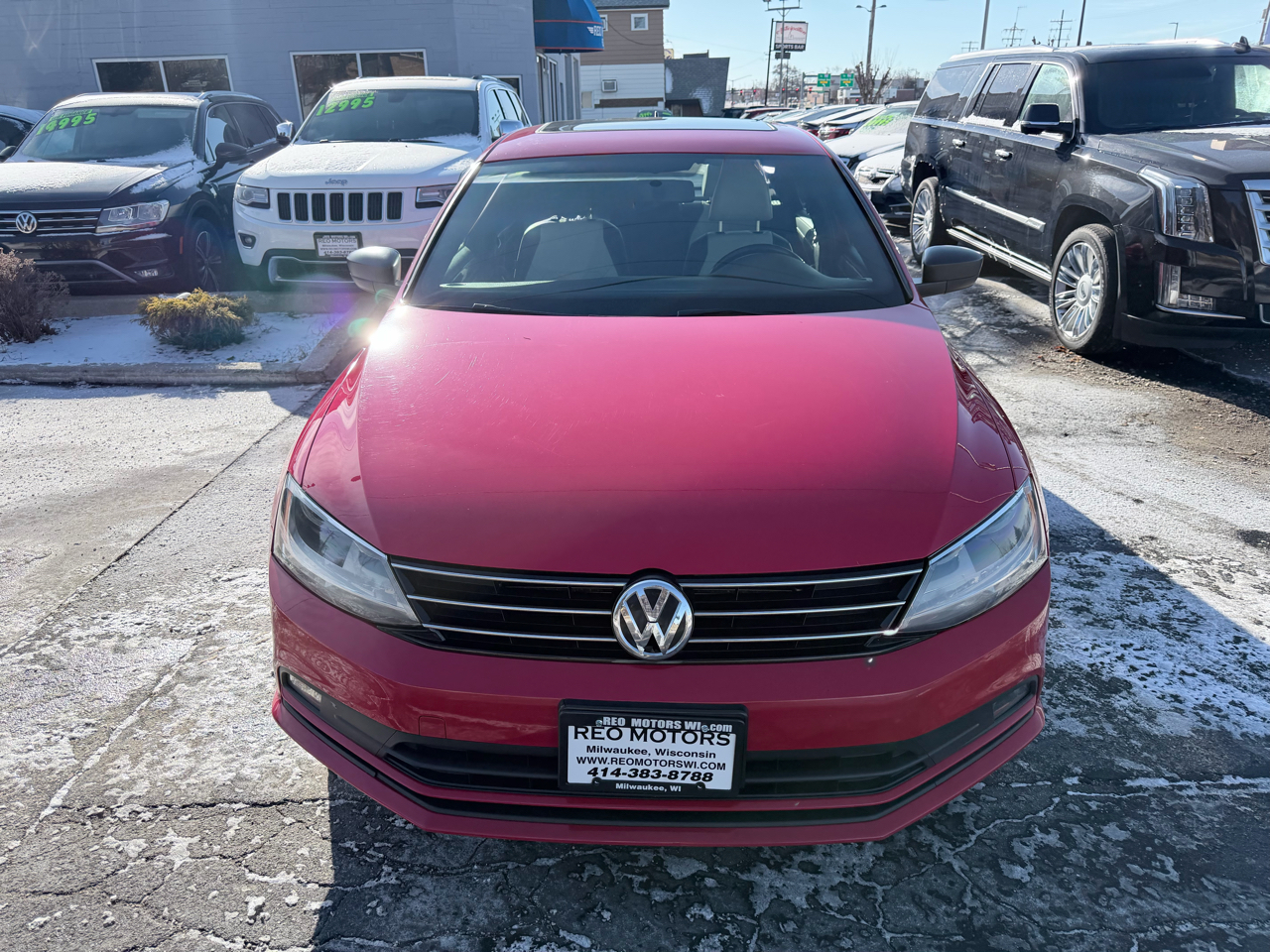 Volkswagen Jetta SE 5M 2016
