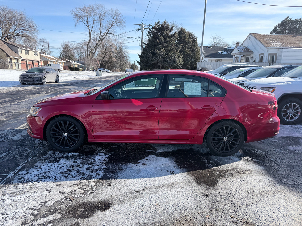 Volkswagen Jetta SE 5M 2016