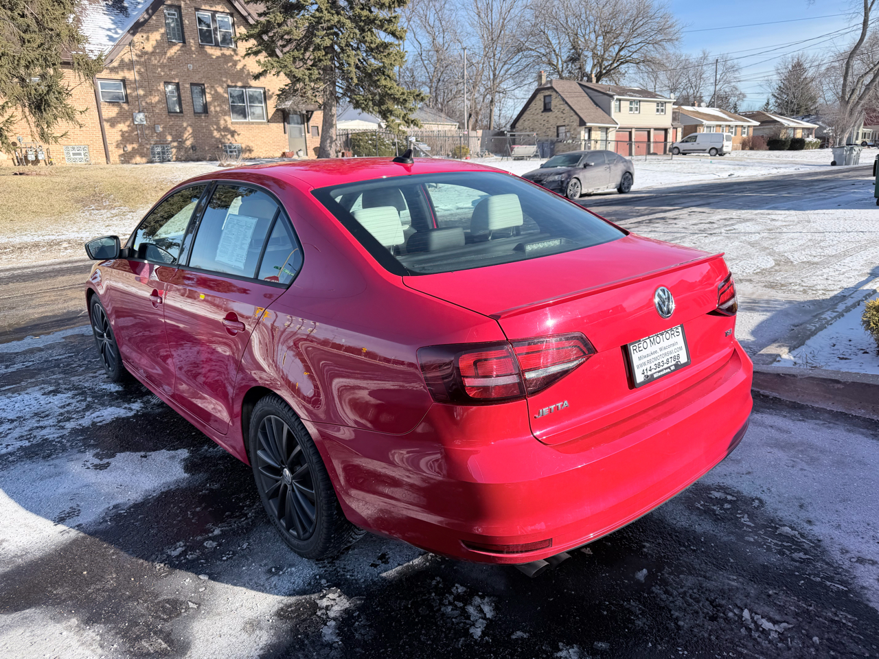 Volkswagen Jetta SE 5M 2016