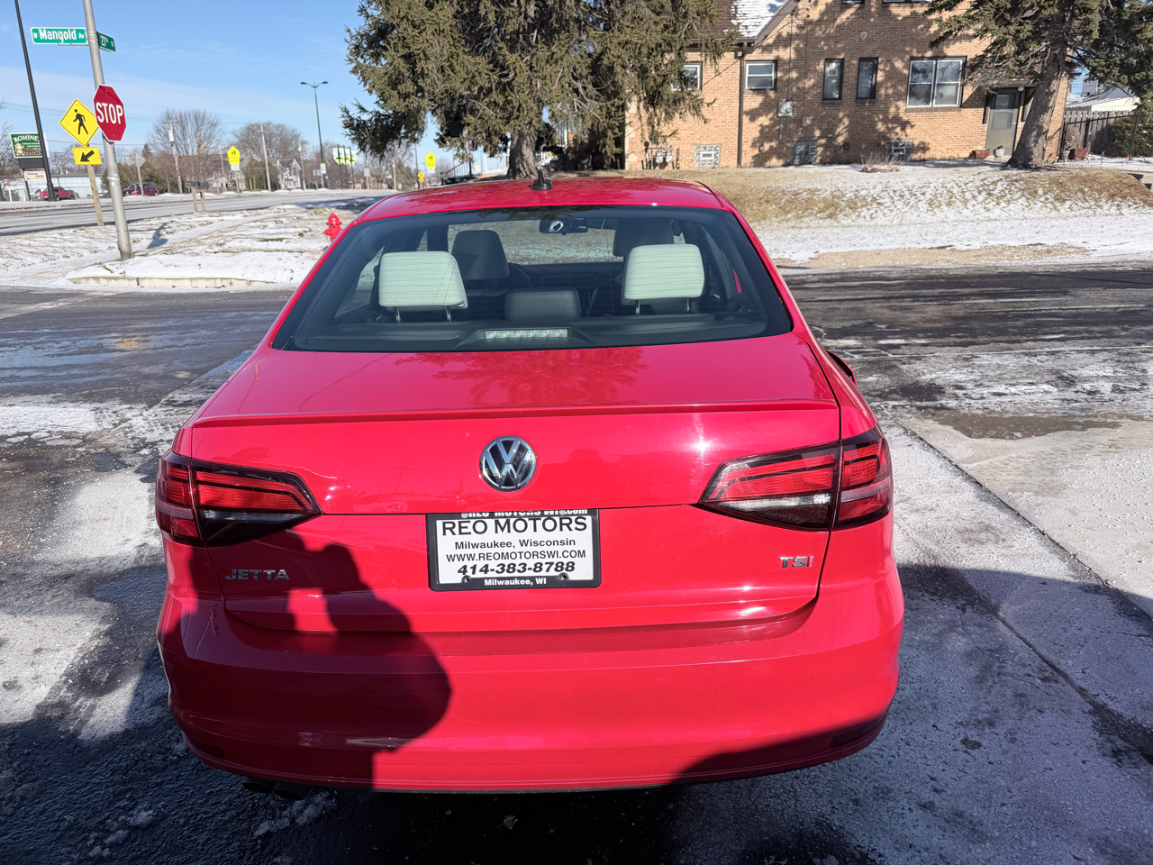 Volkswagen Jetta SE 5M 2016