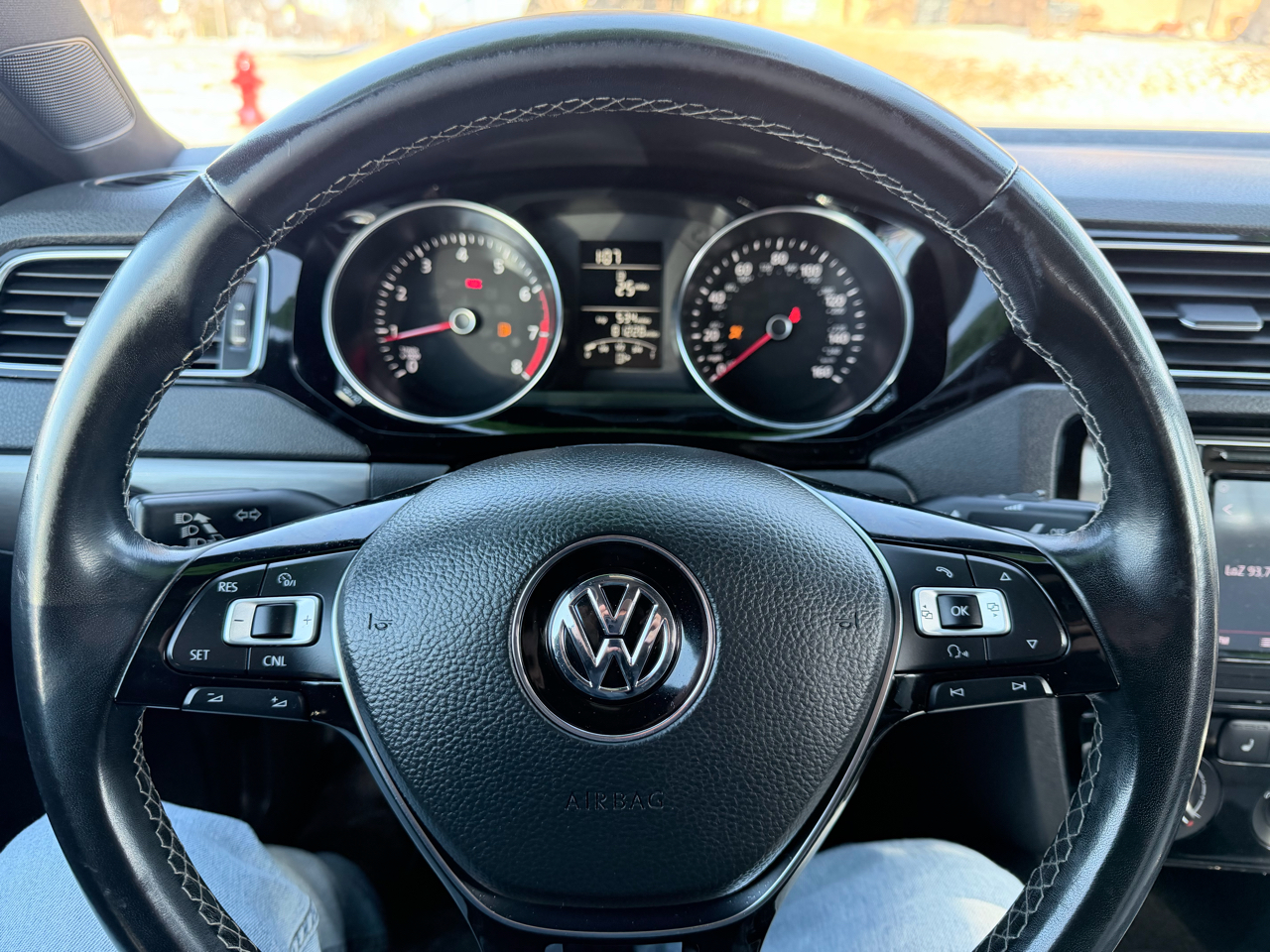 Volkswagen Jetta SE 5M 2016