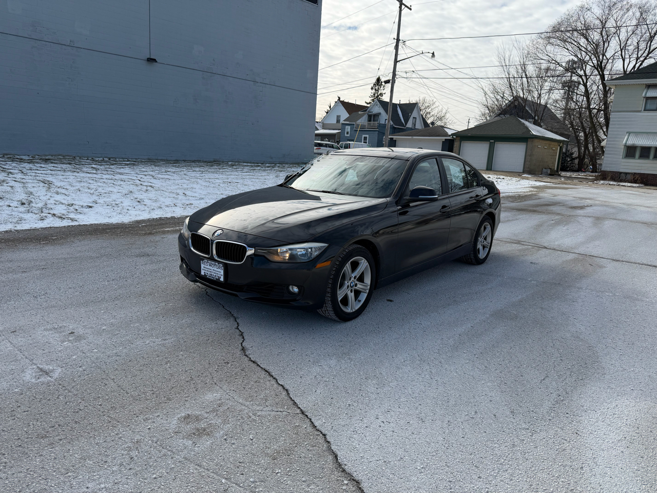 BMW 3-Series 328i xDrive Sedan 2015