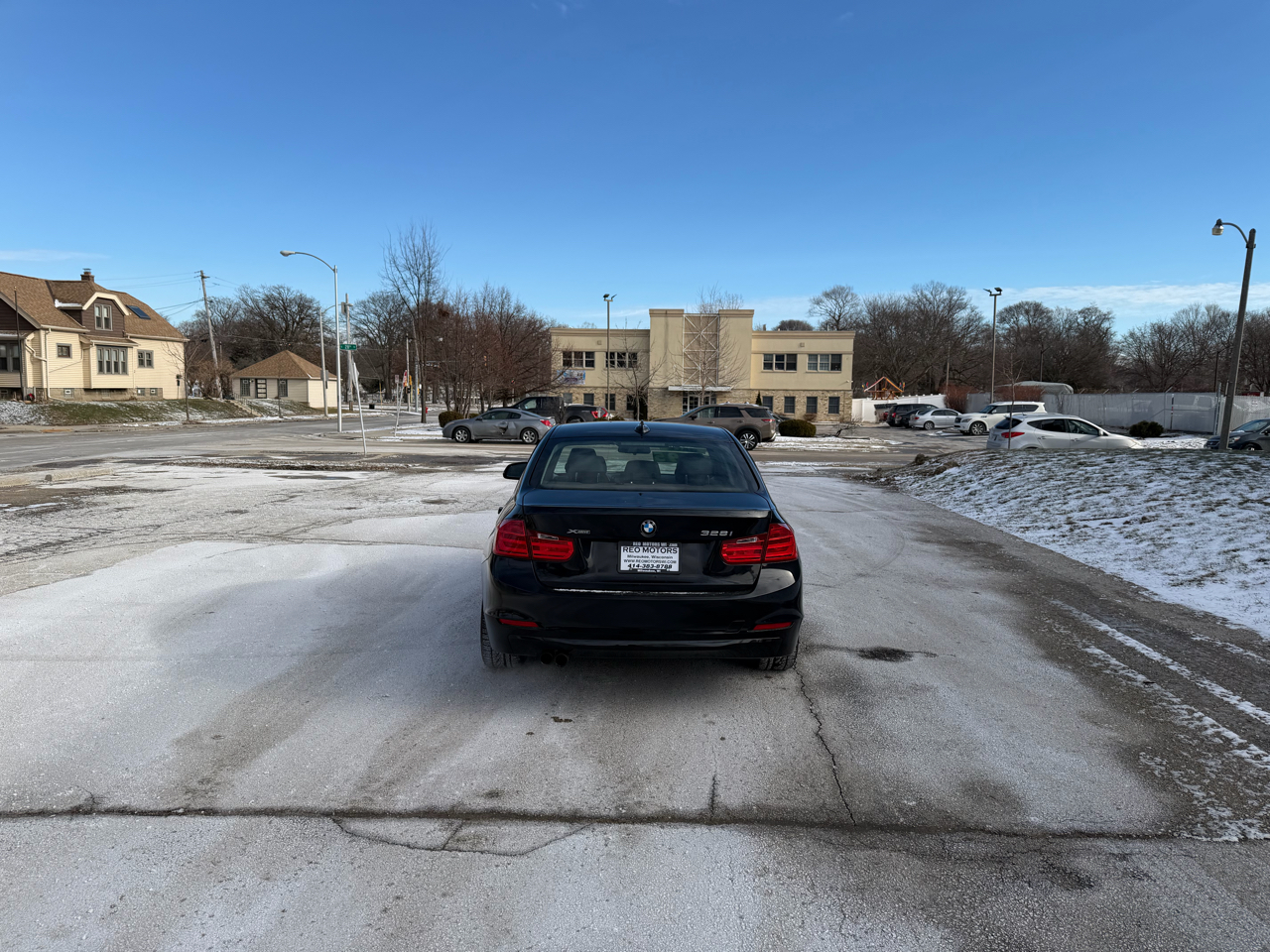 BMW 3-Series 328i xDrive Sedan 2015