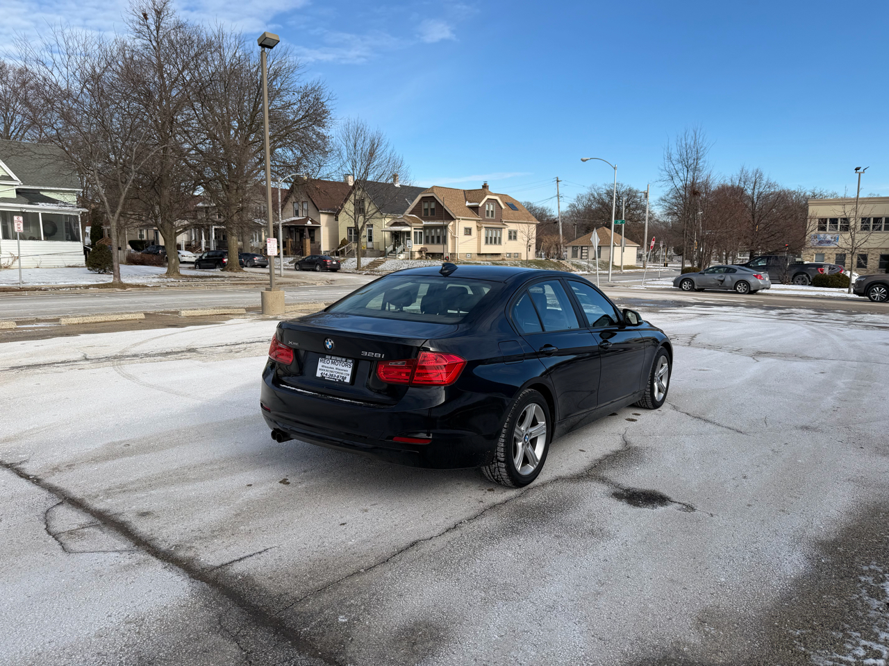 BMW 3-Series 328i xDrive Sedan 2015