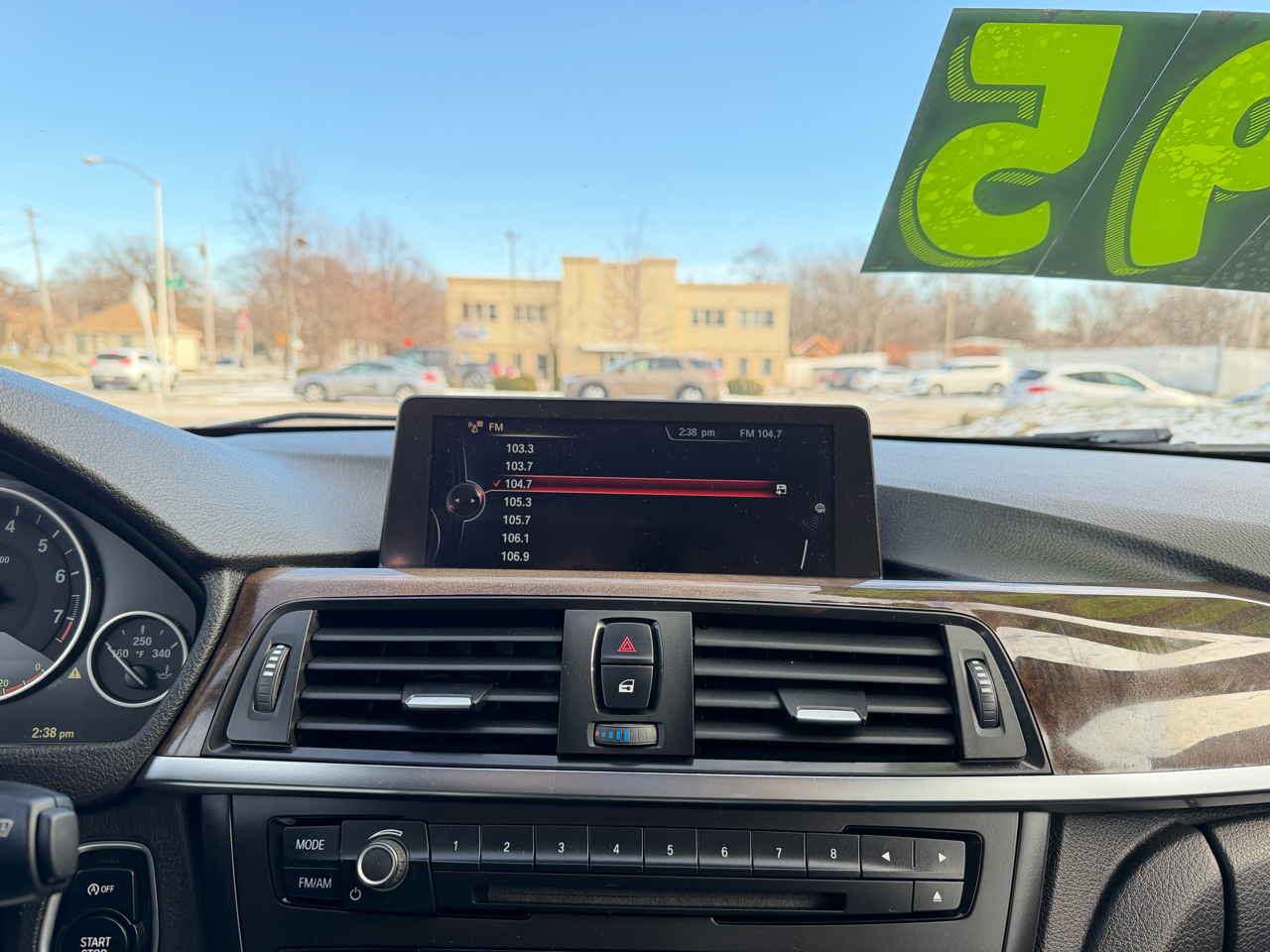 BMW 3-Series 328i xDrive Sedan 2015